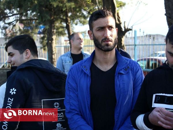 بیستمین سالگرد سیروس قایقران - کلویر انزلی