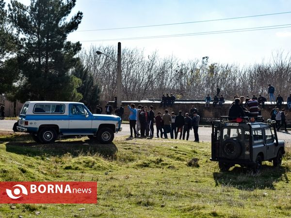 رقابت‌ قهرمانی اتومبیل‌رانی درگ استان کرمانشاه