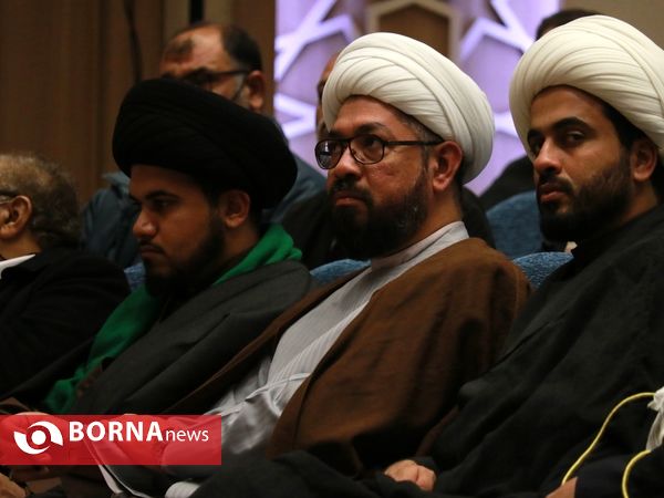 همایش تقدیر از پیرغلامان و مداحان اهل بیت اروند