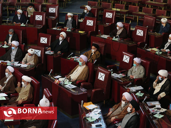 نهمین اجلاس پنجمین دوره مجلس خبرگان رهبری