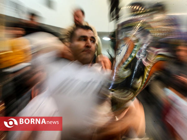 تجلیل از قهرمانانی که پهلوان شدند