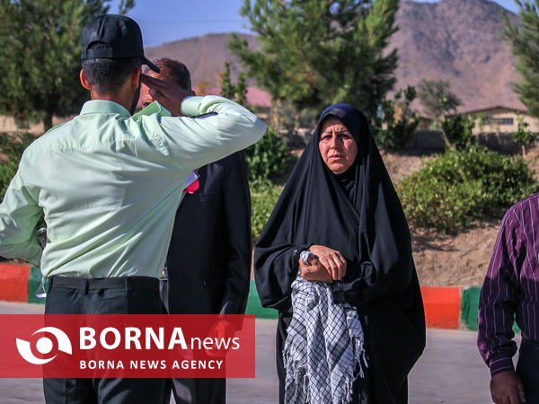 مراسم دانش آموختگی فراگیران درجه داری آموزشگاه مالک اشتر 