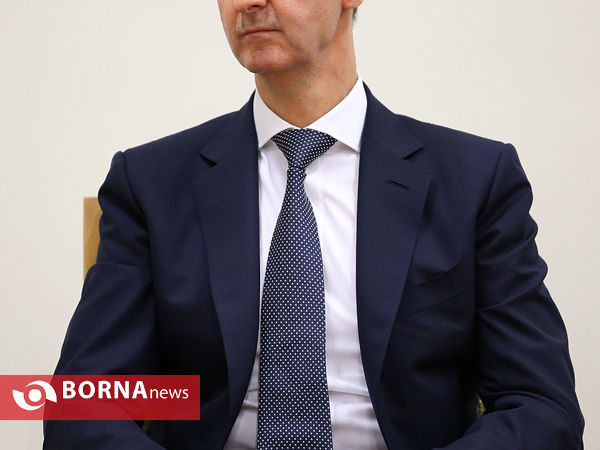 دیدار بشار اسد با رهبر انقلاب