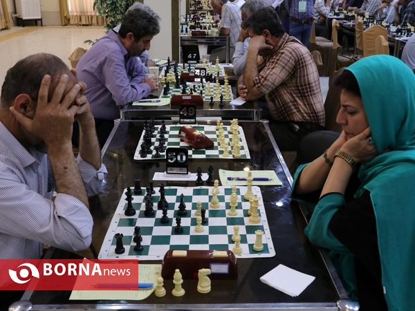 مسابقات شطرنج پیشکسوتان ایران در شیراز‎