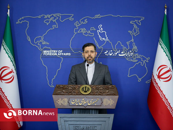 نشست خبری سخنگو وزارت خارجه