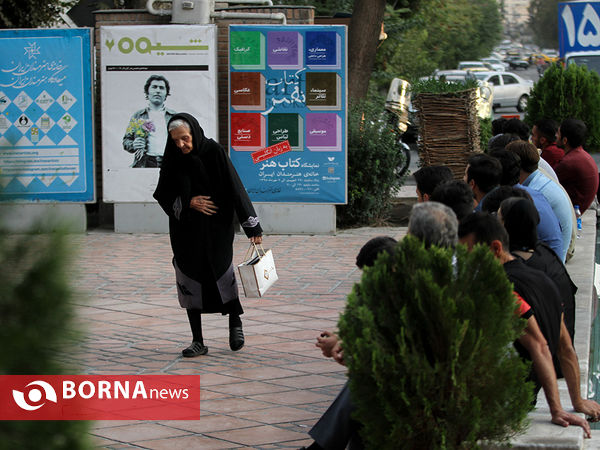 تماشای دربی در خانه هنرمندان