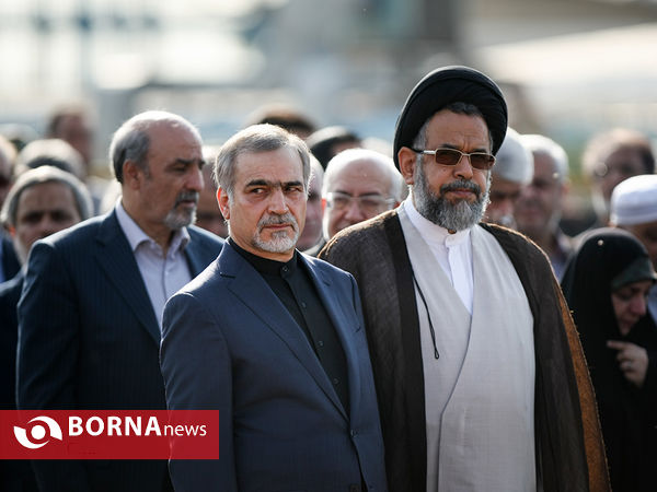 استقبال رسمی از جان‌باختگان فاجعه منا