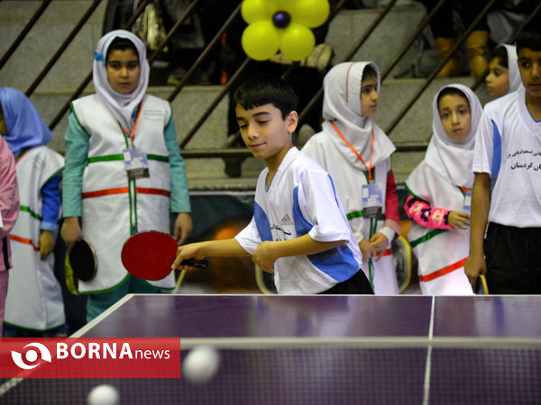 جشنواره همگانی استعدادیابی ورزشی در کردستان