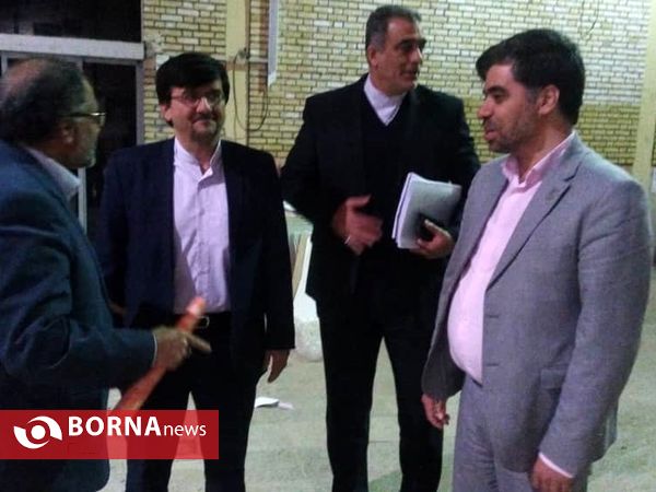 دومین گزارش تصویری از سفر دکتر احمدی به خراسان جنوبی