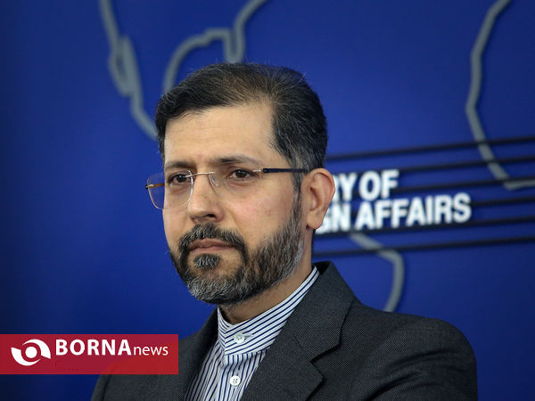 نشست خبری سخنگوی وزارت خارجه