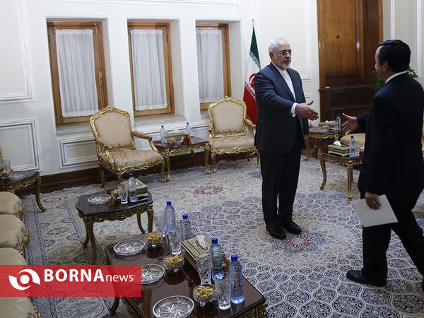 دیدار وزیر امور خارجه با نمایندگان کشورهای لهستان،غنا،شیلی