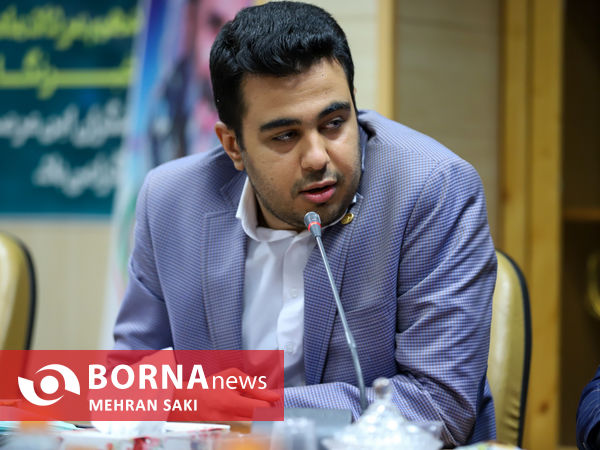 نشست خبری مدیرکل ورزش و جوانان استان مرکزی