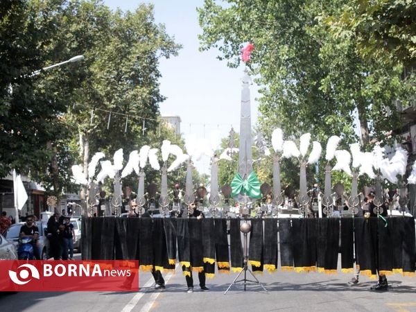 عزاداری روز عاشورا در انزلی