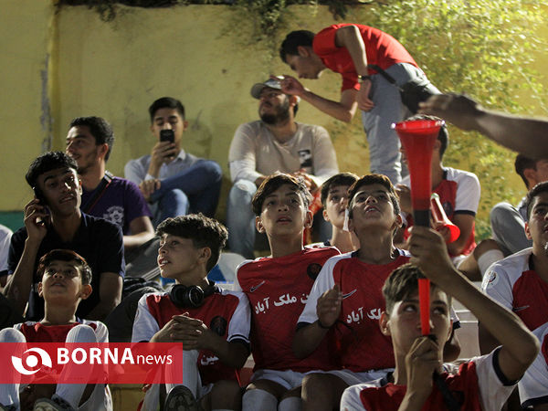 دیدار دوستانه فوتبال تیم منتخب پرشین -تیم عکاسان ایران