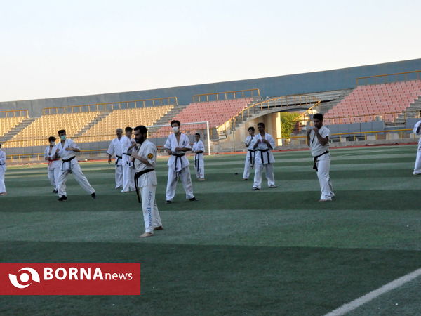 سمینار آموزشی سبک کیوکوشین ساکاموتو کاراته در ارومیه