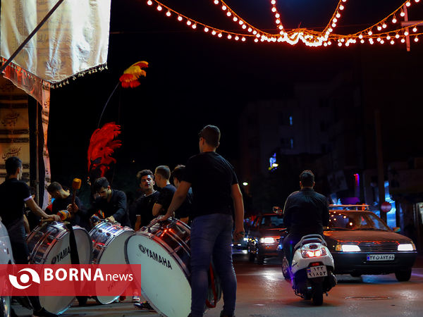 حال و هوای تهران در ایام سوگواری سرور و سالار شهیدان "امام حسین" (ع)