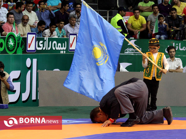 افتتاحیه جام جهانی کشتی فرنگی 2106-شیراز