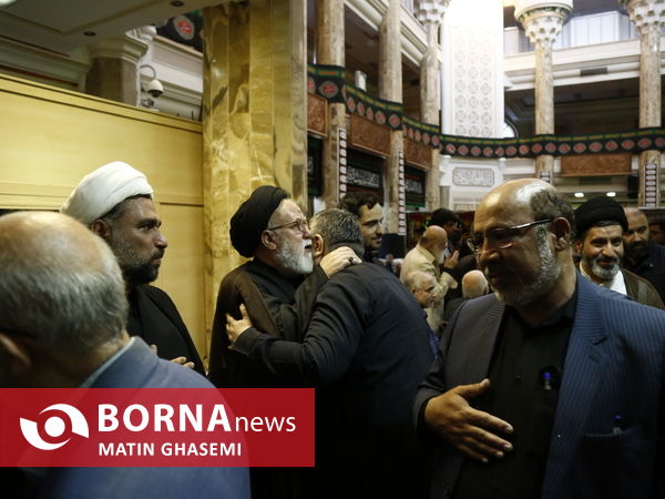 مراسم بزرگداشت آیت الله رحیمیان