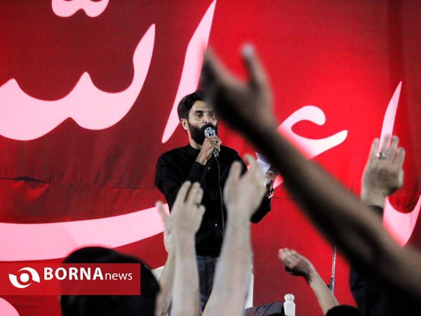 عزاداری شب اول محرم۱۴۰۰ -اراک