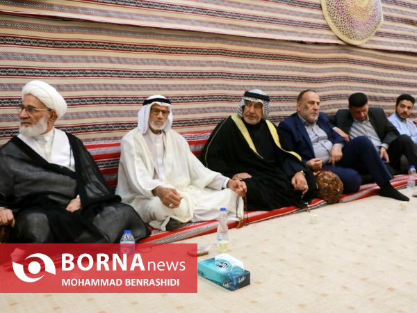 نشست هم اندیشی شیوخ عشایر منطقه آزاد اروند با مسوولان