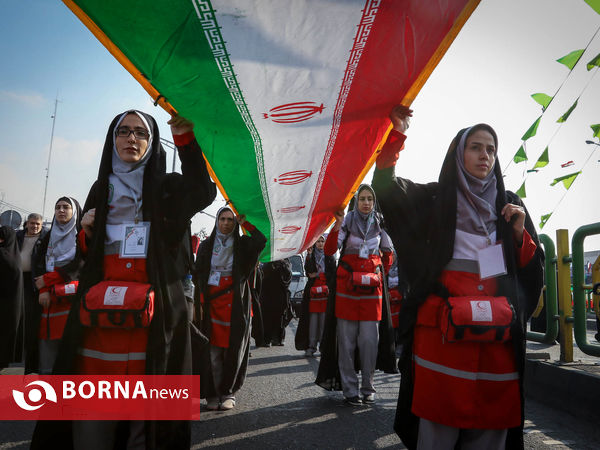 راهپیمایی ۲۲ بهمن