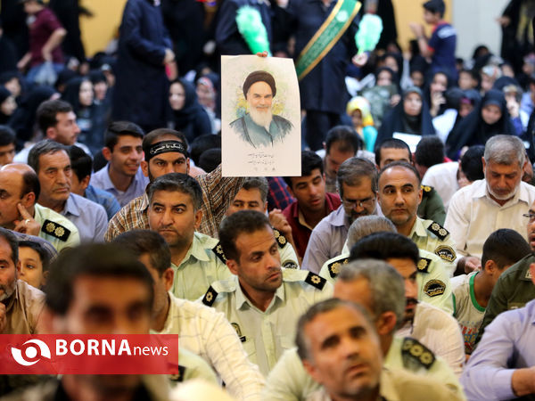 مراسم بزرگداشت یاد و سالروز ارتحال امام خمینی(ره) در حرم حضرت شاهچراغ(ع)