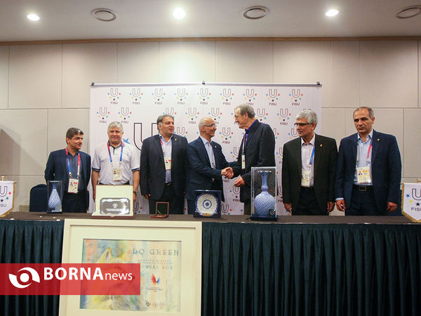 دیدار معاون وزیر علوم با رییس فدراسیون بین المللی ورزش دانشگاهی