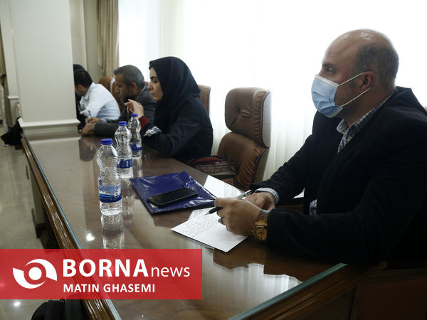 نشست خبری مدیر عامل منطقه آزاد کیش