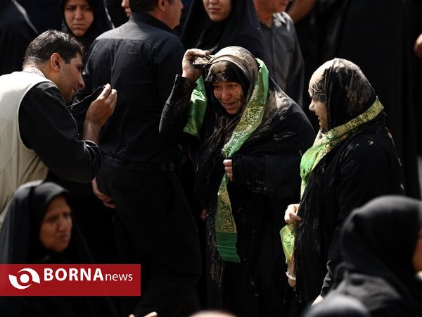 عاشورای حسینی در بازار تهران