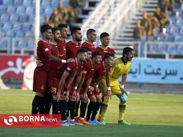 دیدار تیم های فوتبال ماشین سازی - شهرخودرو