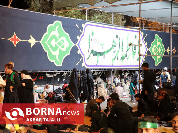 عشق  خدمت به زوار حسینی در مرزهای شرقی