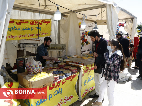 بازدید نوروزی مسافرین از برج میلاد