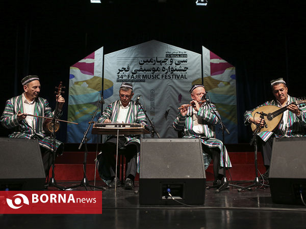 اجرای گروه ثقیل از کشور ازبکستان