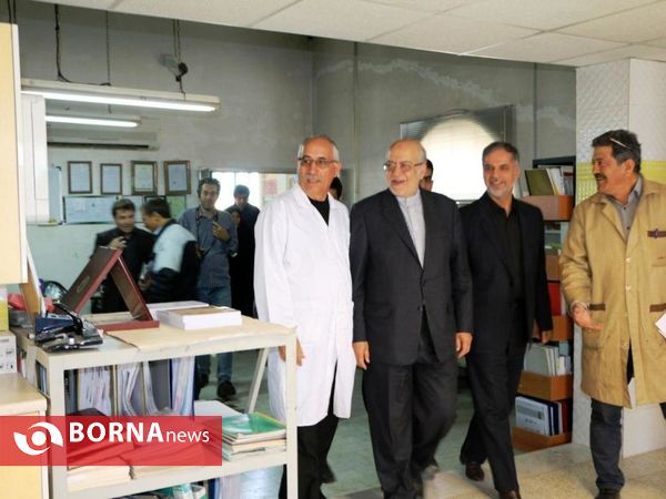 سفر  وزیر صنعت،معدن و تجارت به شهرستان ورامین