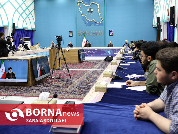 نشست با تشکل‌ها و فعالان دانشجویی با حضور رئیس جمهور