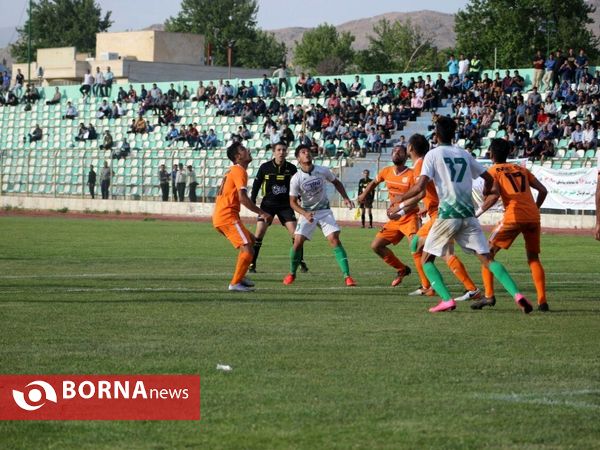 گزارش تصویری  خیبر خرم آباد ومس رفسنجان