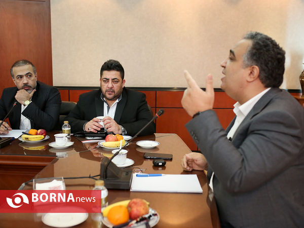 نشست خبری رییس فدراسیون موی تای