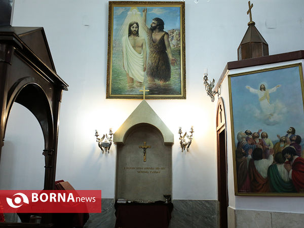 دیدار سخنگوی دولت با خیرین ارامنه در کلیسای ارامنه وارطان مقدس