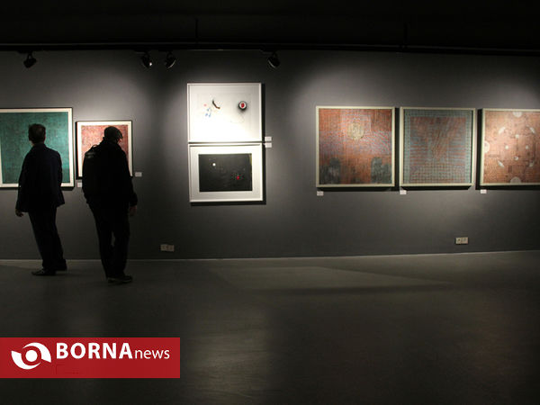 اولین جشنواره ملی نقاشان حرفه ای ایران