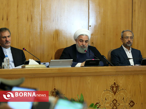جلسه امروز هیات دولت