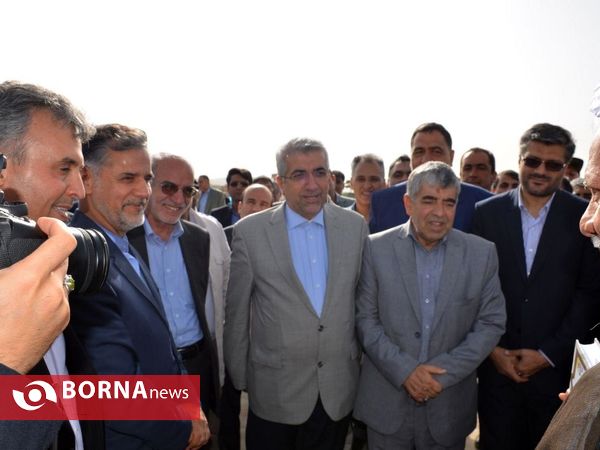 سفر وزیر نیرو به شهرستان پاکدشت