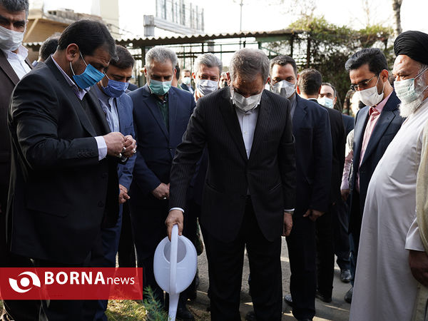 رونمایی از سامانه جامع مدیریت زمین با حضور معاون اول رئیس جمهوری