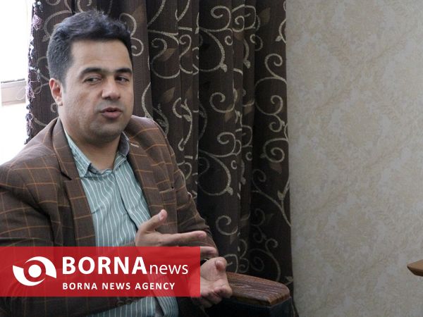 بازدید سرپرست اداره کل ورزش و جوانان استان کردستان از دفتر خبرگزاری برنا
