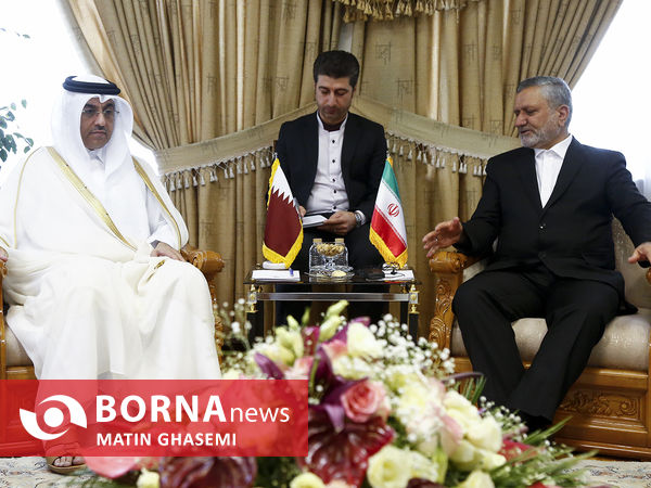 دیدار وزرا کار ایران و قطر