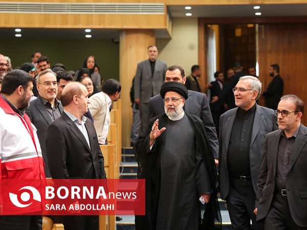 مراسم روز پزشک و داروسازی با حضور رییس جمهور