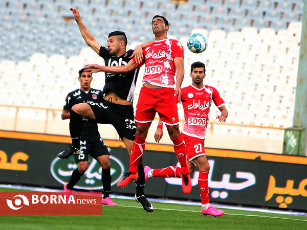 دیدار  پرسپولیس- سیاه جامگان مشهد