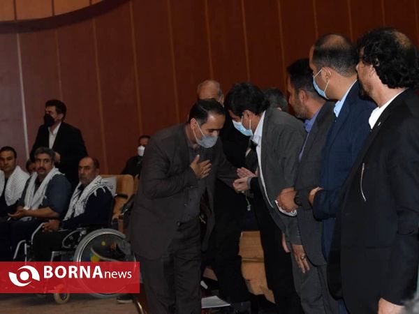 آیین تکریم ومعارفه مدیرکل ورزش وجوانان استان لرستان