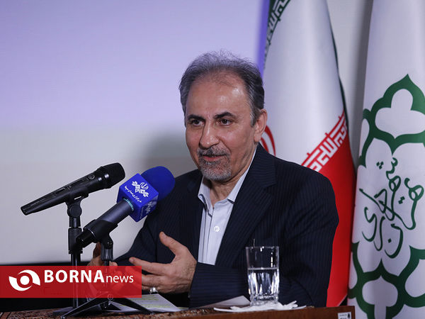 نشست شهردار تهران با جمعی از سینماگران