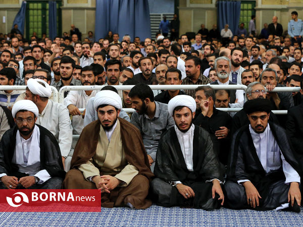 مراسم یادبود جانباختگان فاجعه منا