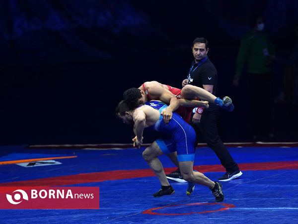 رقابت های لیگ برتر کشتی فرنگی